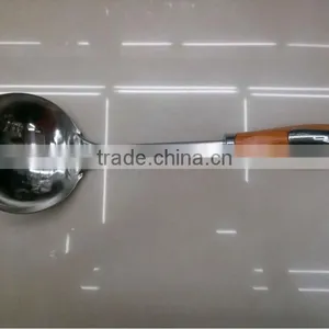 Hot Sale Different Types of Stainless Steel Soup Ladle thumbnail-1