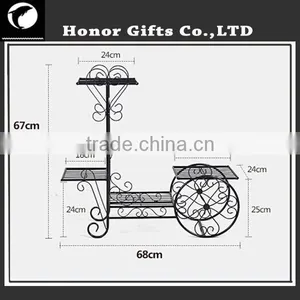 2015 Hot Sale Flower Arranging Iron Flower Stand Cast Iron Flower Stands thumbnail-5