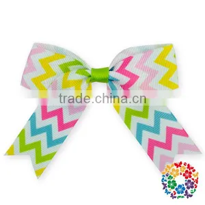 New Holiday Hair Bow With Clip Boutique Heart Print Baby Hair Accessories thumbnail-3