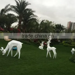 FRP Garden Reindeer Sculpture thumbnail-4