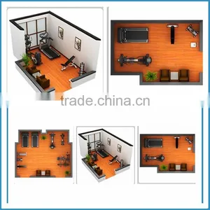 Gym Design ,home Gym Design , Club Design thumbnail-1