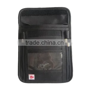 Promotional Travel Card Cash Document Bag Wallet Rfid Blocking Passport Holder thumbnail-1