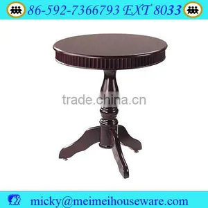 Cheap Round Modern Wooden Coffee Table thumbnail-1