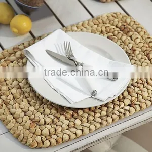 Braid Water Hyacinth Place Mat/table Mat thumbnail-1
