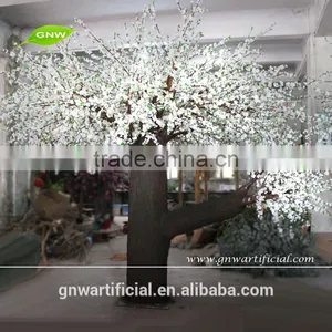 BLS054 GNW Decorative Special Big Fiberglass Stem Cherry Blossom Tree Shopping Mall Decoration thumbnail-1