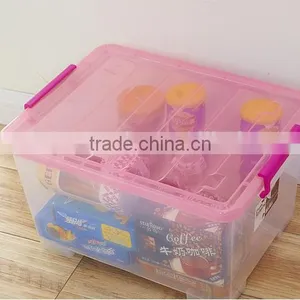 25L Plastic Storage Box For Cloths And Foods Storage Container thumbnail-5