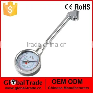 Dial Pressure Gauge.Professional Dial Type Tire Tread Depth Gauge.A1593 thumbnail-1