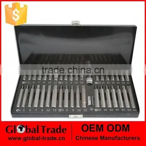 40PC 1/2" 3/8"DR Bit Socket Set Chromium-vanadium Steel Material With BMC Case .T0078 thumbnail-1