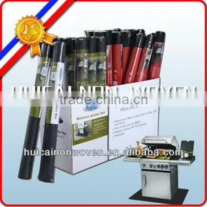 100% Polyester Fire Proof High Quality BBQ Mat thumbnail-1
