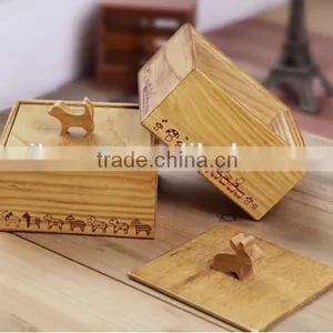 Antique Wood Tray thumbnail-2