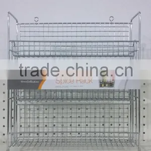 Steel Constraction Spice Rack thumbnail-1