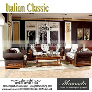 E29 Rich and Gorgeous Home Decor French Provincial Living Room Sofa Furniture Baroque Style thumbnail-1
