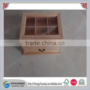Wholesale Fancy Craft Pretty Boxes Packaging for Gift,wooden Packaging Box thumbnail-1