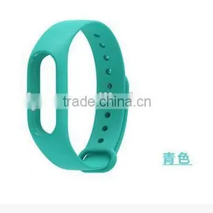 Colorful Replacement Wrist Strap for Xiaomi Mi Band Miband2 Bracelet,silicone Bangle,silicone Band thumbnail-5