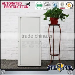 Kids Metal Clothes Locker Room Furniture Locker Cabinet thumbnail-5