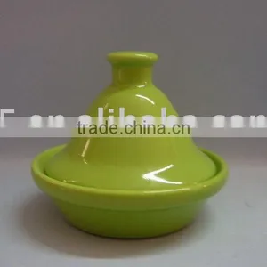 Mini Tagine,4 Inch,Green thumbnail-1