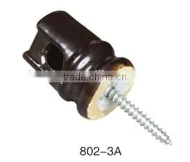 Electrical Fence Porcelain Wiring Reel Insulator thumbnail-6