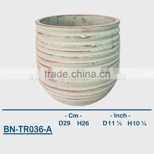 Vietnamese Terracotta Mini Planter BN-TR036 thumbnail-1