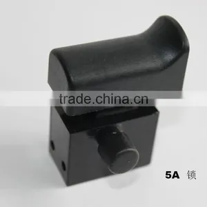 5A Lock Switch With Big Head Cap Power Tools Switch thumbnail-1