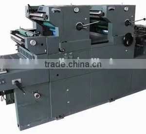 China Professional Automatic 4 Colour Offset Printing Machine Price thumbnail-3