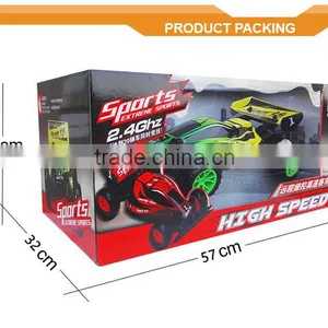 2.4G 4CH 1 : 10 High Speed rc Drift Car 1:10 thumbnail-6
