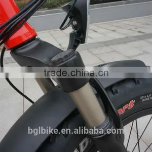 500W Big Power Electric Bicycle Beach Cruiser Ebike for Adults thumbnail-4