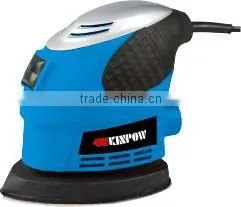 220w Random Orbital Palm Electric Mouse Sander thumbnail-1