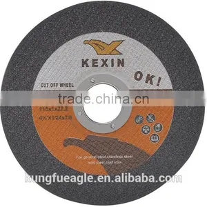 115*1*22.2mm Reinforced Inox Cutting Wheel Cutting Disc for SS thumbnail-1