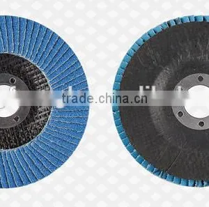 Zirconia Alumina With Fibre Glass Cover Abrasive Flap Disc thumbnail-1