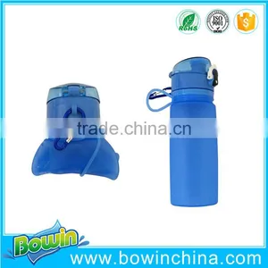 2016 New Products Bpa Free Silicone Drink Bottle for Sport thumbnail-2