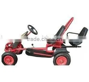 Two Seats Go Kart GC0218 Adults Pedal go Kart thumbnail-1