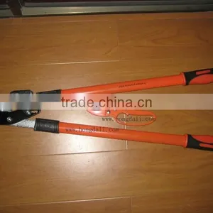 Telescopic Aluminum Handle Bypass Anvil Ratchet Lopper/lopping Shear/tree Pruner/pruning Shear thumbnail-4