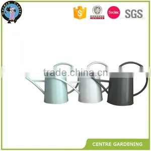 Colored Metal Garden Watering Cans in Bulk thumbnail-4