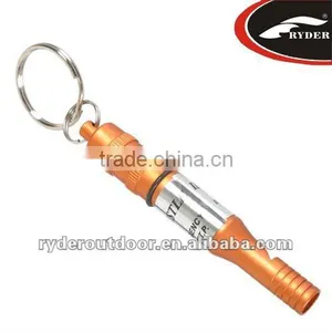 Camping Aluminum Emergency Whistle thumbnail-1