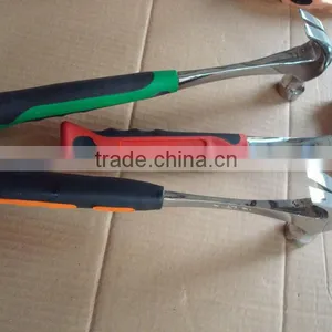 16oz Steel Handle Claw Hammer thumbnail-4