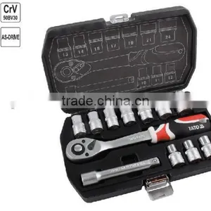 12pcs Car Repair Tool Set Wrench Set 1/2'' Drive CrV50BV30 Hand Tool thumbnail-1