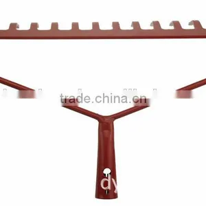 High Quality Carbon Steel Garden Hand Rake thumbnail-4