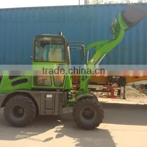 Hot Agriculture Wheel Loader Zl08 With CE, Wide Tires thumbnail-1