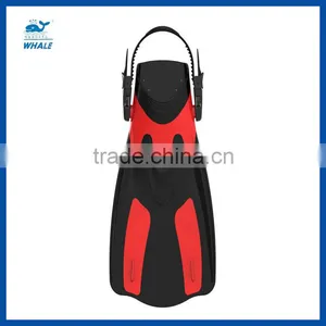 2017 New Product Open Heel Fins Strap Diving Fins Diving Equipment For Snorkeling And Train thumbnail-2