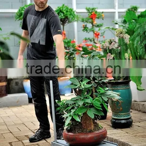 80kgs Plastic Luggage Hand Lift Trolley thumbnail-1