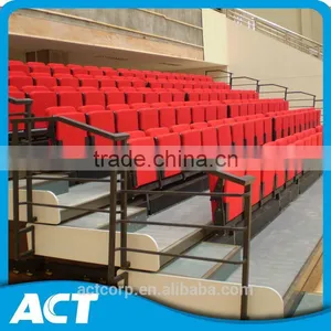 Indoor Telescopic Bleacher Seat, Auditorium Chair thumbnail-1