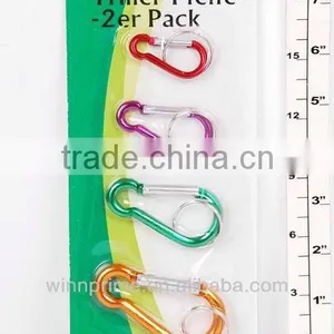 4PC Metal Key Chain thumbnail-1