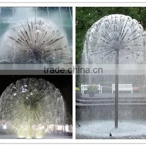 Water Fountain Outdoor Factory Led Crystal Ball Fountain thumbnail-1
