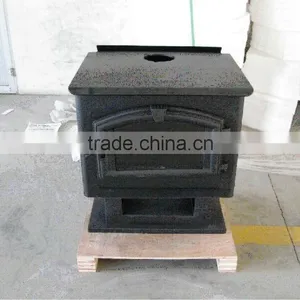 Outdoor Cast Iron Wood-Burning Stove thumbnail-1