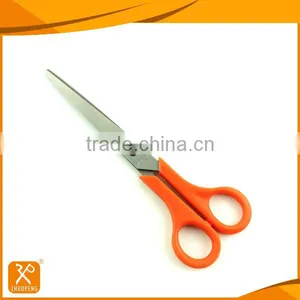 FDA High Quality Stainless Steel Blade Office Paper Cutting Scissors thumbnail-1