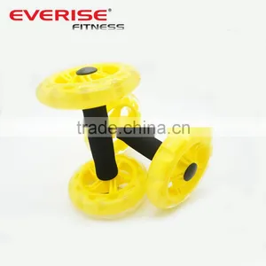 High Quality Crossfit Abdominal Exercise Roller ab Wheel thumbnail-2