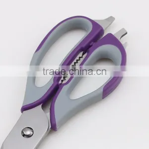 Hot Sale Stainless Steel Types of Kitchen Scissors thumbnail-4