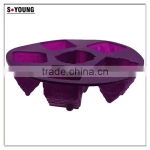 11048 High Quality Baking Silicon Mould Handmade Silicone Soap Molds thumbnail-3