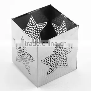42121 Stainless Steel Candle Holder / Candle Cover thumbnail-4