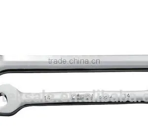Automotive Hand Tools Flat Panel Full Polish Rachet Wrench thumbnail-1